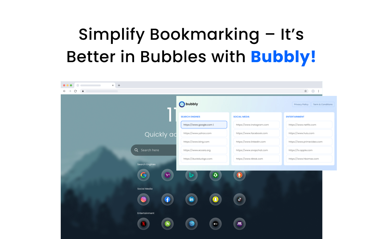 BubblyBoard Preview